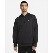 Nike Therma Mens Therma-FIT Hooded Fitness Pullover DQ4834-010