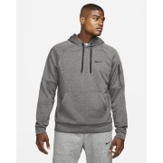 Nike Therma Mens Therma-FIT Hooded Fitness Pullover DQ4834-071