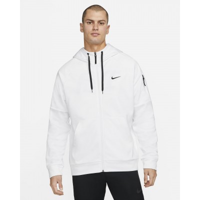 Nike Therma Mens Therma-FIT Full-Zip Fitness Top DQ4830-100