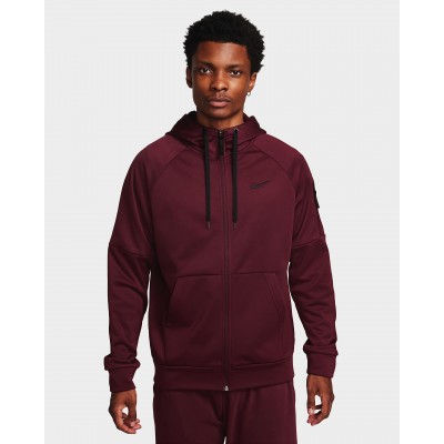Nike Therma Mens Therma-FIT Full-Zip Fitness Top DQ4830-681