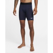 Nike Pro Mens Dri-FIT Fitness Long Shorts FB7963-451