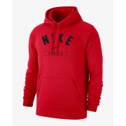Nike Tennis Mens Pullover Hoodie M31777P337-RED