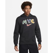 Nike Sportswear Club Fleece Mens Pullover Graphic Hoodie FZ2863-045