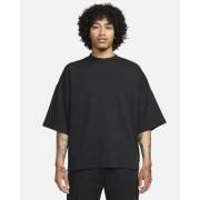 Nike Sportswear Tech Fleece Reimagined Mens Oversized Short-Sleeve Sweatshirt FB8165-010