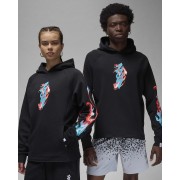Nike Zion Mens Graphic Fleece Pullover Hoodie FN5342-010