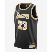 LeBron James Los Angeles Lakers 2024 se_le_ct Series Mens Nike Dri-FIT NBA Swingman Jersey FN5913-053
