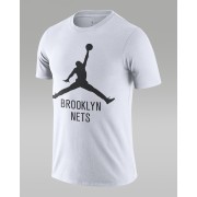 Nike Brooklyn Nets Essential Mens Jor_dan NBA T-Shirt FD1455-100