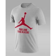 Nike Portland Trail Blazers Essential Mens Jordan NBA T-Shirt FD1483-007
