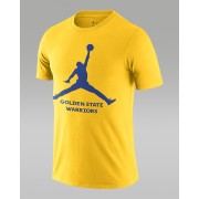Nike Golden State Warriors Essential Mens Jordan NBA T-Shirt FD1467-728