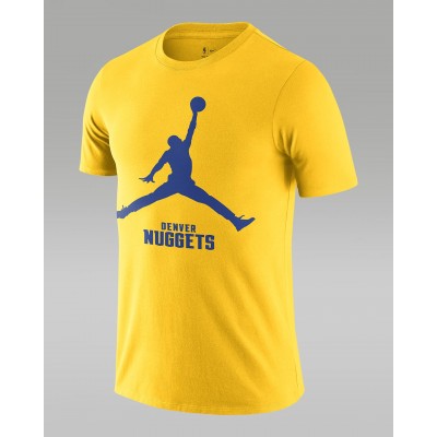 Nike Denver Nuggets Essential Mens Jordan NBA T-Shirt FD1465-728