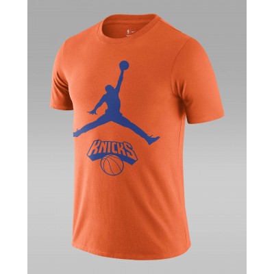 Nike New York Knicks Essential Mens Jordan NBA T-Shirt FD1478-820