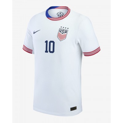 Lindsey Horan USWNT 2024 Match Home Mens Nike Dri-FIT ADV Soccer Jersey N201421971-USW