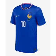 Kylian Mbappe France National Team 2024 Stadium Home Mens Nike Dri-FIT Soccer Jersey N201351093-FFF