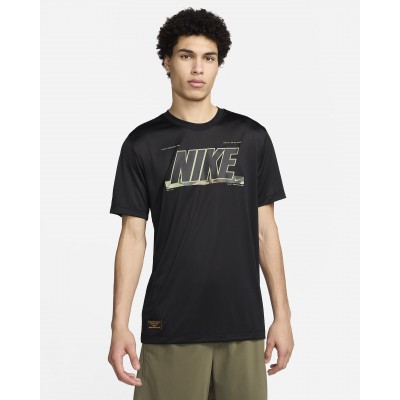 Nike Mens Dri-FIT Fitness T-Shirt FV8370-010