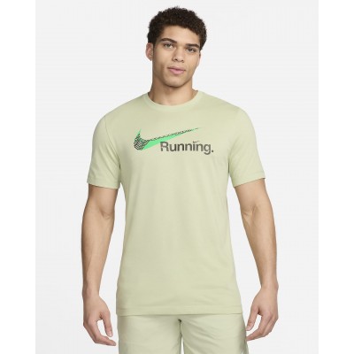 Nike Mens Dri-FIT Running T-Shirt FZ0564-371
