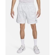 NikeCourt Heritage Mens 6 Dri-FIT Tennis Shorts FD5405-100