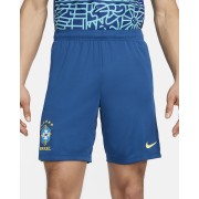 Brazil Academy Pro Mens Nike Dri-FIT Soccer Knit Shorts FJ2768-476