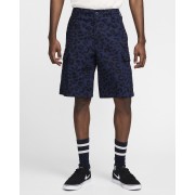 Nike SB Kearny Mens Allover Print Shorts FQ4946-410