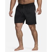 Nike Swim Big Block Mens 9 Volley Shorts (Extended Size) NESSE602-001