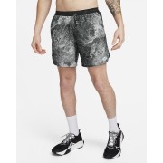 Nike Stride Mens Dri-FIT 7 Brief-Lined Running Shorts FN3314-060