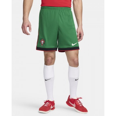 Portugal 2024 Stadium Home Mens Nike Dri-FIT Soccer Replica Shorts FJ4298-302