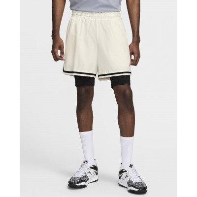 Nike Kevin Durant Mens 4 DNA 2-in-1 Basketball Shorts FN8096-133