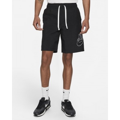 Nike Sportswear Alumni Mens Woven Flow Shorts DB3810-010
