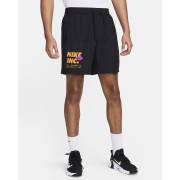Nike Form Mens Dri-FIT 7 Unlined Fitness Shorts FN3992-010