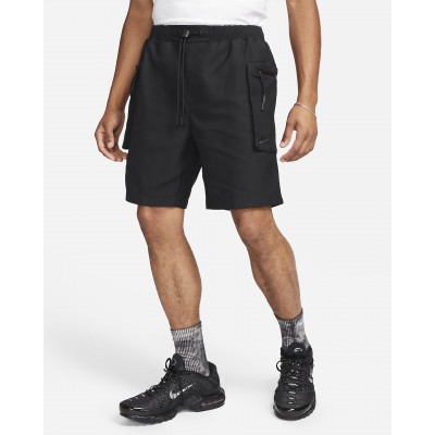 Nike Sportswear Tech Pack Mens Woven Utility Shorts FB7528-010