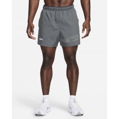 Nike Challenger Flash Mens Dri-FIT 5 Brief-Lined Running Shorts FN3048-068