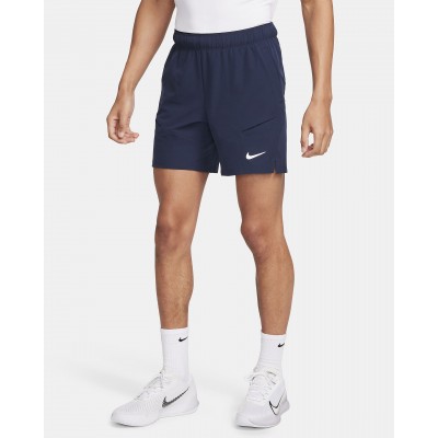 NikeCourt Advantage Mens Dri-FIT 7 Tennis Shorts FD5336-451
