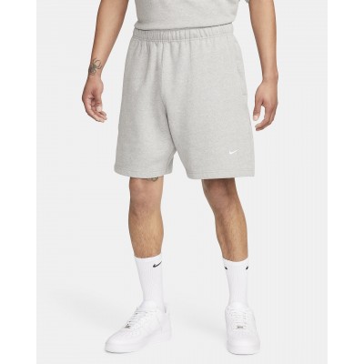 Nike Solo Swoosh Mens Fleece Shorts FN3325-063