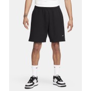 Nike Solo Swoosh Mens Fleece Shorts FN3325-010