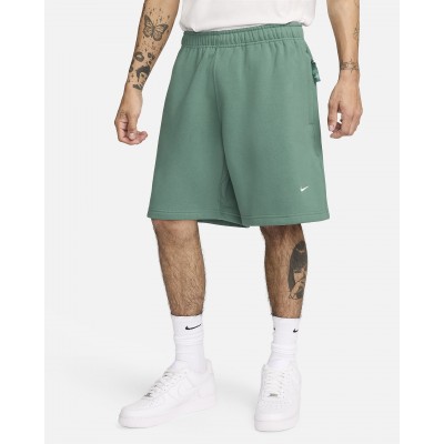 Nike Solo Swoosh Mens Fleece Shorts FN3325-361