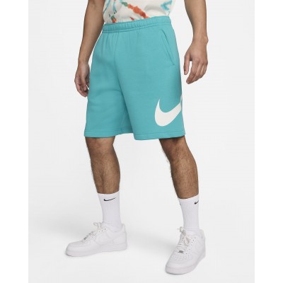 Nike Sportswear Club Mens Graphic Shorts BV2721-345