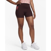 Nike Dri-FIT SE Womens High-Waisted 4 Shorts with Pockets FN3163-652