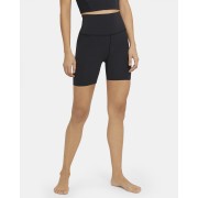 Nike Yoga Luxe Womens High-Waisted Shorts CZ9194-010