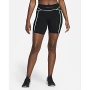 Nike Pro Womens mid-Rise 7 Biker Shorts DQ6298-010