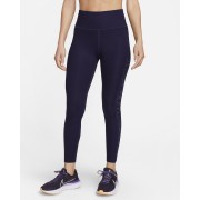 Nike Fast Womens mid-Rise 7/8 Printed Leggings with Pockets FB4579-555