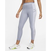 Nike Pro Womens High-Waisted 7/8 Training Leggings with Pockets DX0063-519