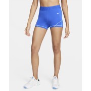 Nike Pro Womens mid-Rise 3 Shorts FN3136-405