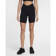 Nike FutureMove Womens Dri-FIT High-Waisted 7 Biker Shorts with Pockets FN3066-010