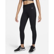 Nike Pro Womens mid-Rise 7/8 Leggings with Pockets FN4151-010