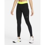 Nike Pro Womens mid-Rise Mesh-Paneled Leggings CZ9779-013