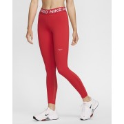 Nike Pro Womens mid-Rise Mesh-Paneled Leggings CZ9779-657