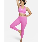 Nike Go Womens Firm-Support High-Waisted 7/8 Leggings with Pockets DQ5636-675