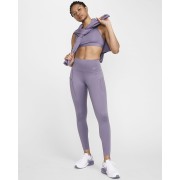 Nike Go Womens Firm-Support High-Waisted 7/8 Leggings with Pockets DQ5636-509
