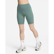 Nike One Womens High-Waisted 8 Biker Shorts with Pockets FZ6758-361