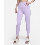 Nike One Womens High-Waisted 7/8 Leggings with Pockets FN3241-512