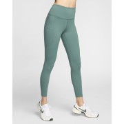 Nike One Womens High-Waisted 7/8 Leggings with Pockets FN3241-361
